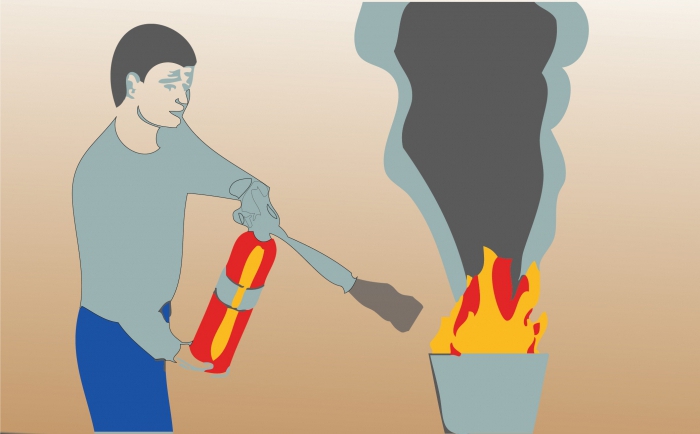 Fire hazard categories