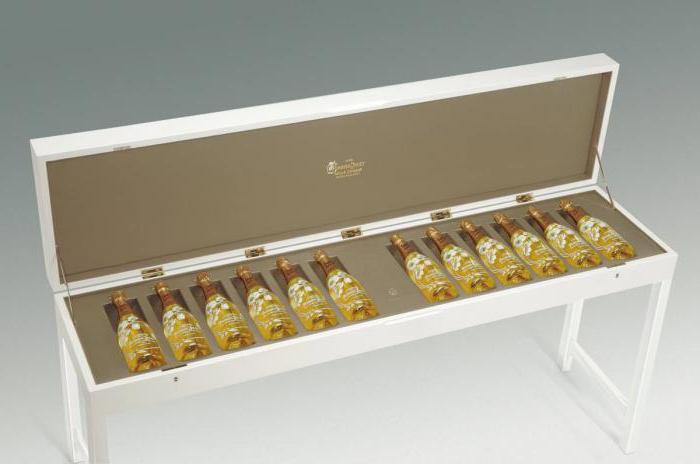the most expensive champagne in the world