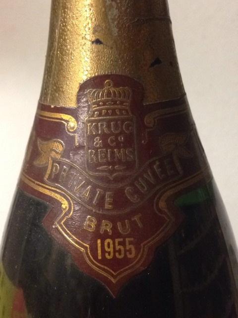 photo the most expensive champagne