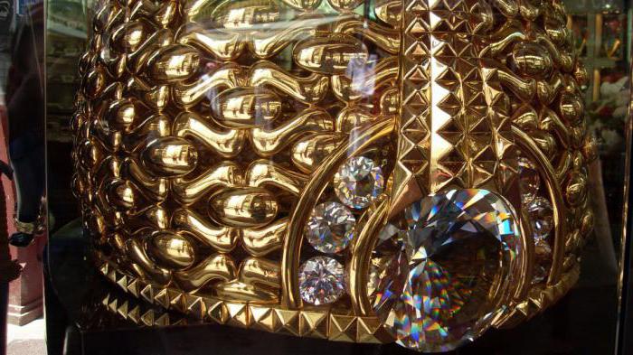 the most expensive and largest ring in the world