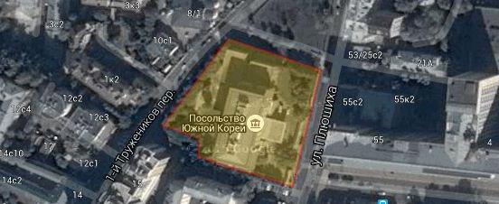 Embassy of South Korea in Moscow