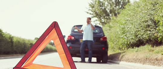 what to do if I got into an accident and to blame