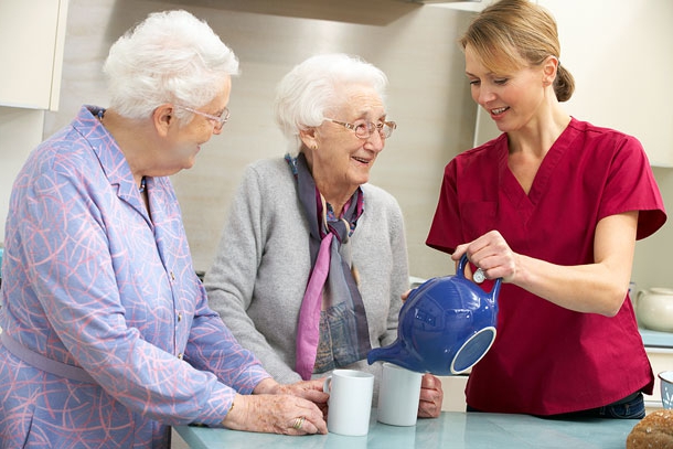 custody of an elderly person