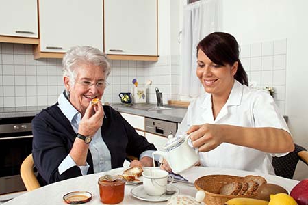 take custody of an elderly person