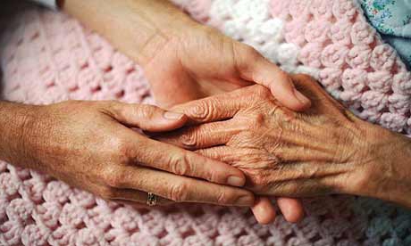 take custody of an elderly person