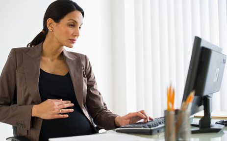 dismiss a pregnant woman for absenteeism