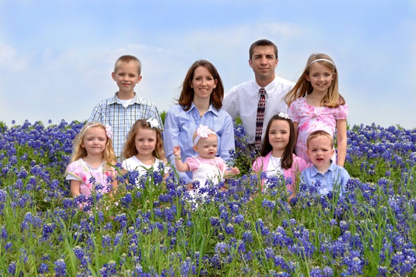 what should be a large young family