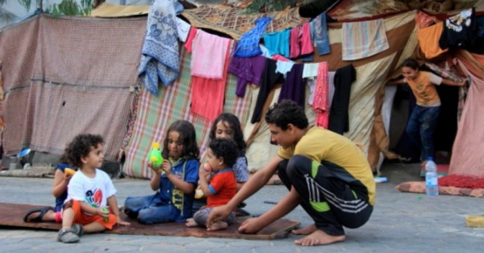 what should a large family have at the expense of housing