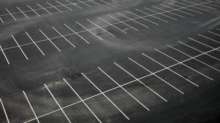 parking rules in the center of Moscow
