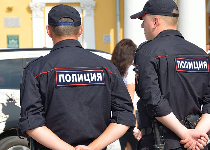 Russian police