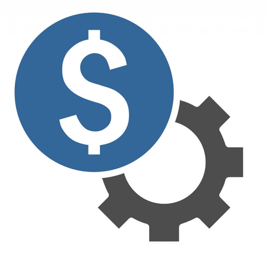 The cost of goods in the market