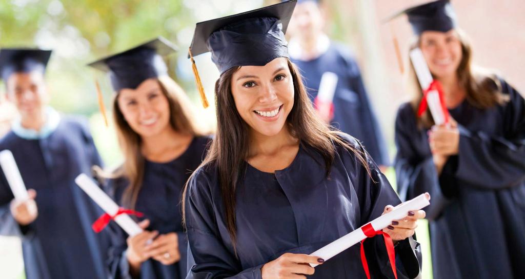 Graduates, excellent students