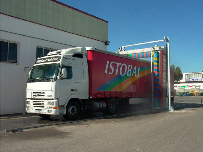 car wash for trucks