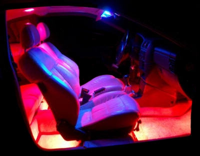 led tuning cars