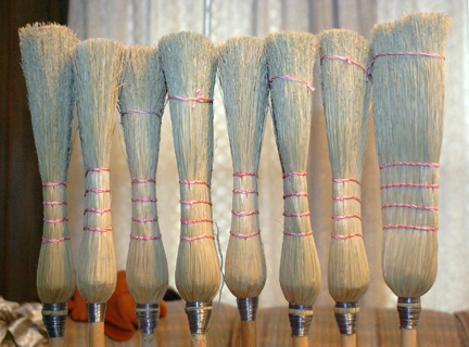 broom production