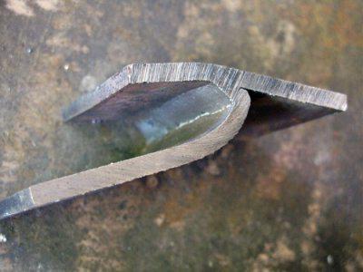 main types of elements of welded joints