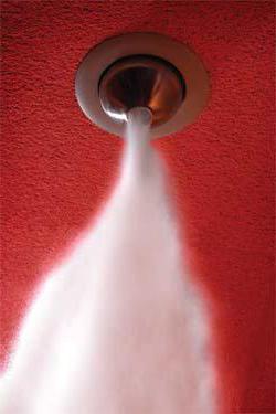 fine fire extinguishing system