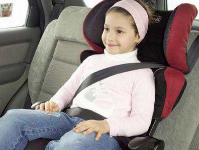 child restraint for car