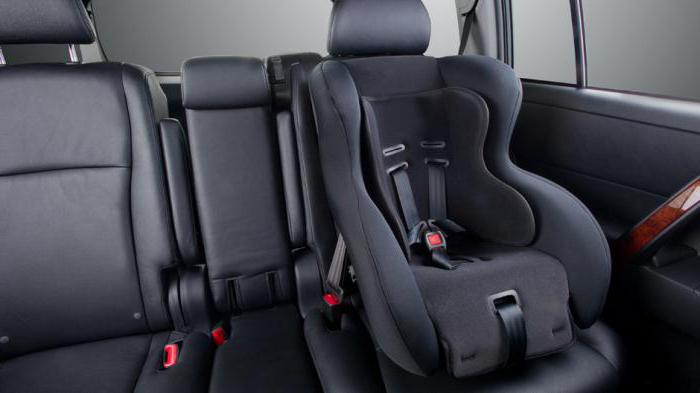 authorized child restraints