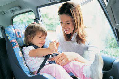 child restraint fast traffic police