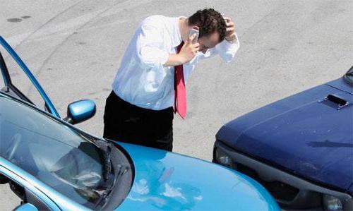 car without insurance got into an accident