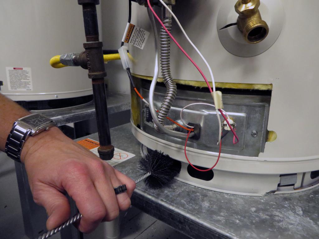 gas pipe installation