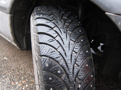 studded tires