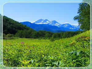 natural climatic zones of Russia