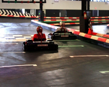 indoor go-kart
