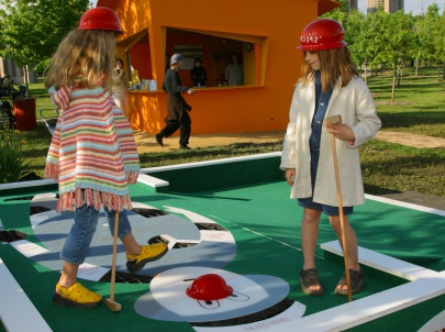 mini golf set