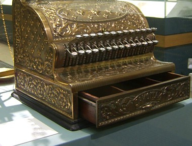 a package of documents for the store