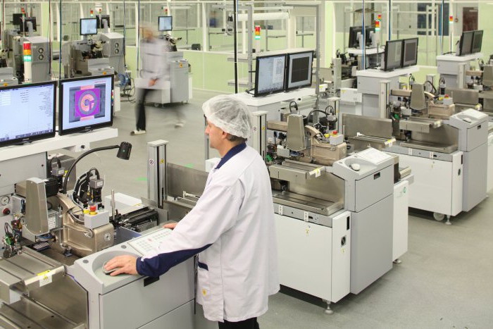 equipment for the production of LED lighting