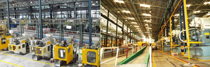 plastic food bucket production