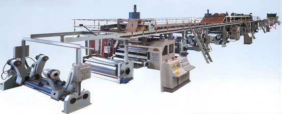 corrugated board manufacturing equipment