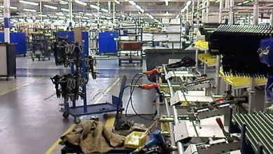 equipment for the production of upholstered furniture