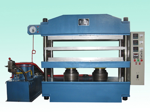 rubber tile press