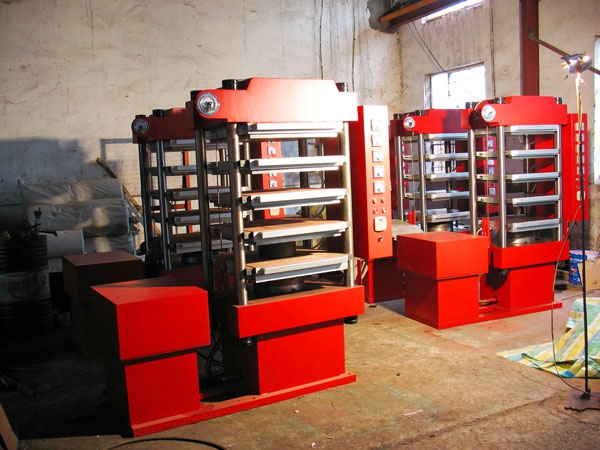 rubber tile manufacturing process