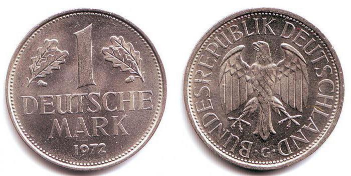 national currency of Germany