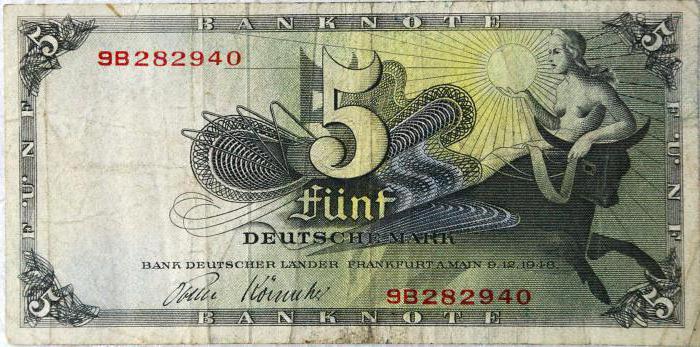 currency of germany