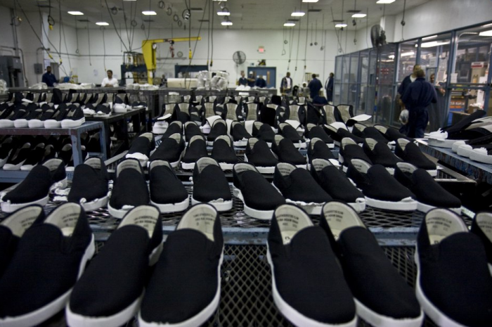 shoe manufacturing equipment