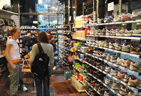 shoe store profitability