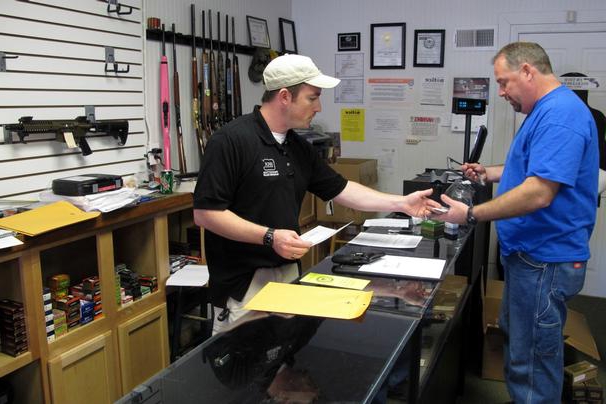 obtaining an arms trade license