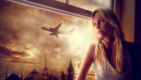 how much travel agency earns per month