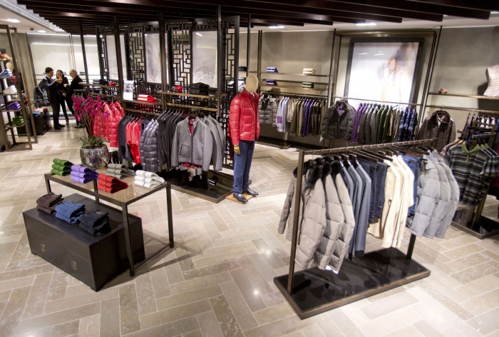 business plan show room