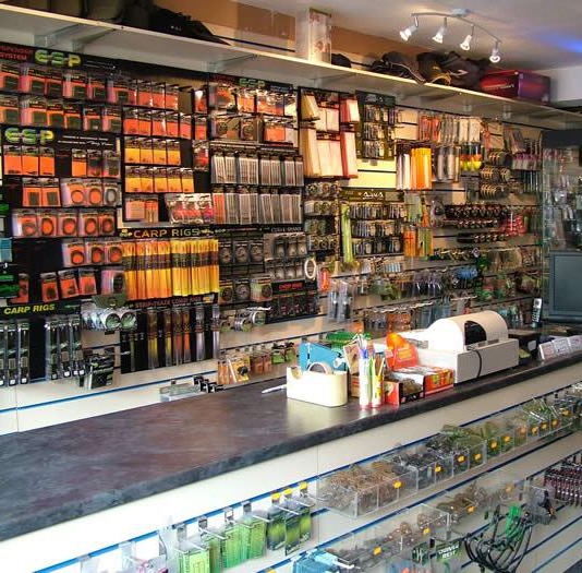 how to open a fishing store