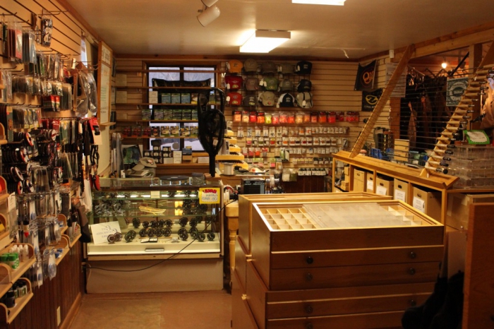 fishing shop equipment