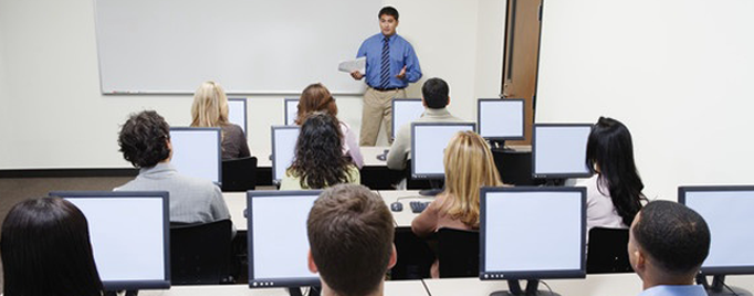 The holding of trainings