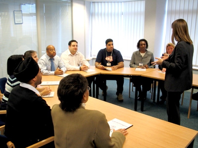 business plan training center