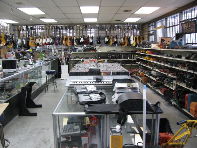 pawnshop equipment