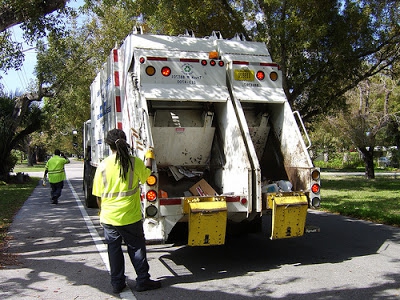 how to make money on garbage